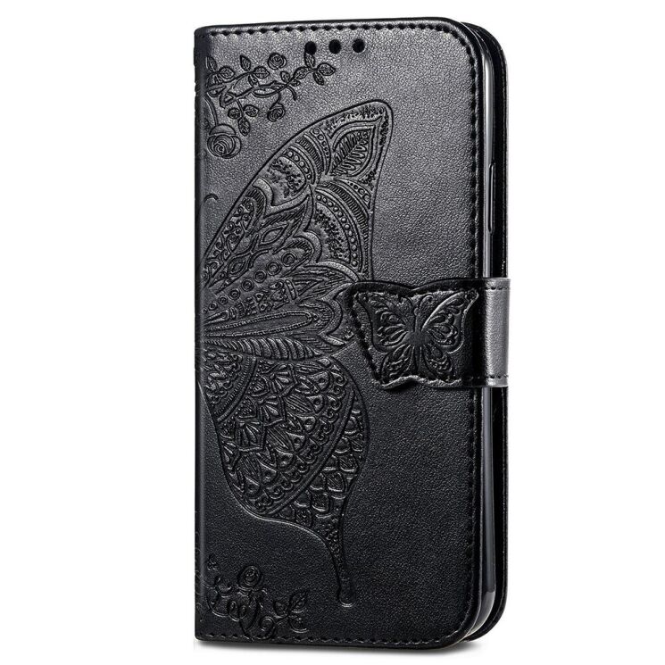 Чехол UniCase Butterfly Pattern для ZTE Blade A75 - Black: фото 6 из 6