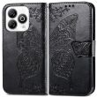 Чехол UniCase Butterfly Pattern для ZTE Blade A75 - Black (361504B)
