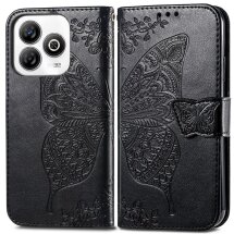 Чохол UniCase Butterfly Pattern для ZTE Blade A75 - Black: фото 1 з 6