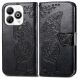 Чехол UniCase Butterfly Pattern для ZTE Blade A75 - Black (361504B). Фото 1 из 6