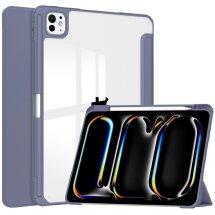 Чохол UniCase Folio Style для Apple iPad Pro 13 (2024) - Purple: фото 1 з 8