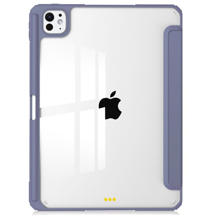 Чохол UniCase Folio Style для Apple iPad Pro 13 (2024) - Purple: фото 2 з 8