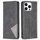 Чехол UniCase Geometric Pattern для Apple iPhone 14 Pro - Black (301355B). Фото 1 из 8