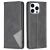 Чехол UniCase Geometric Pattern для Apple iPhone 14 Pro - Black: фото 1 из 8