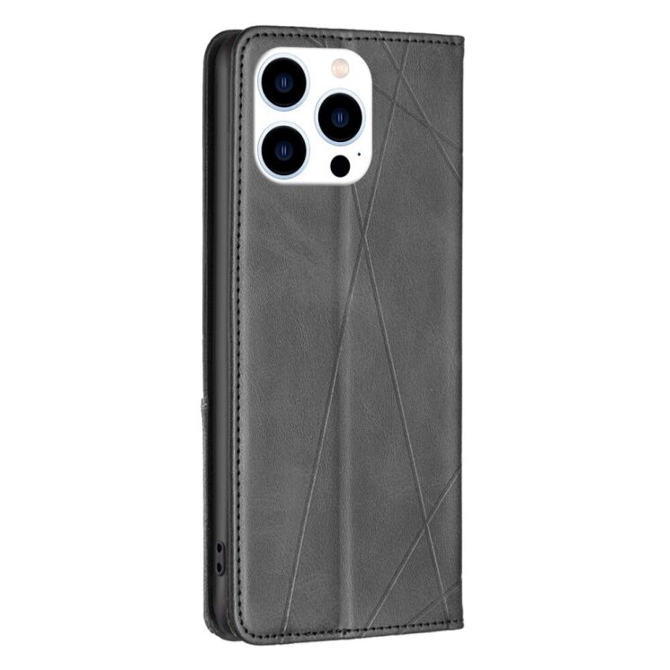 Чехол UniCase Geometric Pattern для Apple iPhone 14 Pro - Black: фото 3 из 8