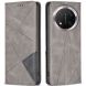 Чехол UniCase Geometric Pattern для Honor Magic 7 Lite - Grey (379705H). Фото 1 из 8