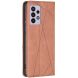 Чехол UniCase Geometric Pattern для Samsung Galaxy A33 (A336) - Coffee (292735C). Фото 3 из 8