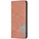 Чехол UniCase Geometric Pattern для Samsung Galaxy A33 (A336) - Coffee (292735C). Фото 2 из 8