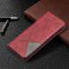 Чехол UniCase Geometric Pattern для Samsung Galaxy A52 (A525) / A52s (A528) - Red (273129R). Фото 5 из 10