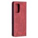 Чехол UniCase Geometric Pattern для Samsung Galaxy A52 (A525) / A52s (A528) - Red (273129R). Фото 3 из 10