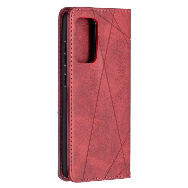 Чехол UniCase Geometric Pattern для Samsung Galaxy A52 (A525) / A52s (A528) - Red: фото 3 из 10