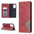 Чехол UniCase Geometric Pattern для Samsung Galaxy A52 (A525) / A52s (A528) - Red (273129R)