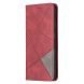 Чехол UniCase Geometric Pattern для Samsung Galaxy A52 (A525) / A52s (A528) - Red (273129R). Фото 2 из 10
