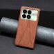 Чехол UniCase Geometric Pattern для Xiaomi Poco F6 Pro - Brown (354932Z). Фото 4 из 8