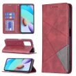 Чехол UniCase Geometric Pattern для Xiaomi Redmi 10 / 10 (2022) / 10 Prime - Red (284732R)
