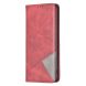 Чехол UniCase Geometric Pattern для Xiaomi Redmi Note 14 Pro - Red (373502R). Фото 2 из 8