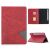 Чохол UniCase Geometric Style для Samsung Galaxy Tab S7 (T870/875) / S8 (X700/706) - Red: фото 1 з 10