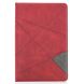 Чохол UniCase Geometric Style для Samsung Galaxy Tab S7 (T870/875) / S8 (X700/706) - Red (250120R). Фото 2 з 10