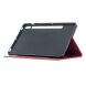 Чохол UniCase Geometric Style для Samsung Galaxy Tab S7 (T870/875) / S8 (X700/706) - Red (250120R). Фото 6 з 10