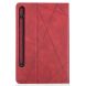 Чохол UniCase Geometric Style для Samsung Galaxy Tab S7 (T870/875) / S8 (X700/706) - Red (250120R). Фото 3 з 10