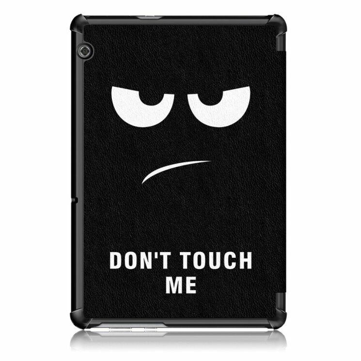 Чехол UniCase Life Style для Huawei MediaPad T5 10 - Do Not Touch Me: фото 3 из 9