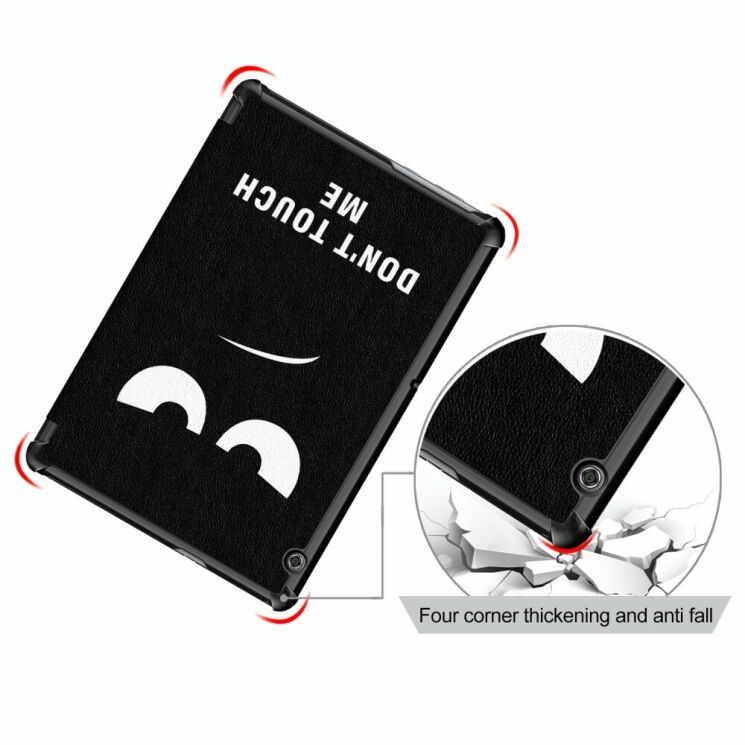 Чехол UniCase Life Style для Huawei MediaPad T5 10 - Do Not Touch Me: фото 8 из 9