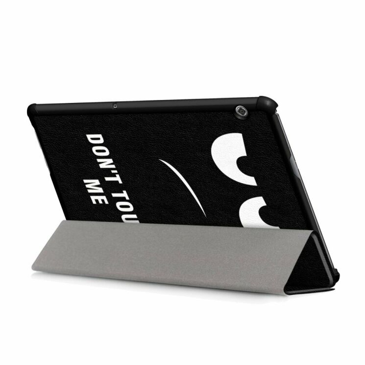 Чехол UniCase Life Style для Huawei MediaPad T5 10 - Do Not Touch Me: фото 6 из 9