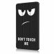 Чехол UniCase Life Style для Huawei MediaPad T5 10 - Do Not Touch Me (231201J). Фото 4 из 9