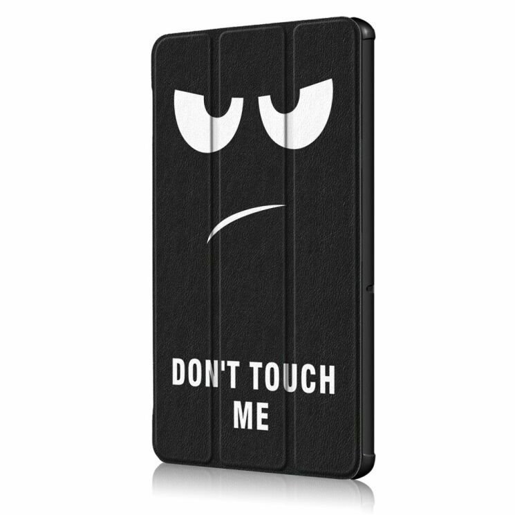 Чехол UniCase Life Style для Huawei MediaPad T5 10 - Do Not Touch Me: фото 4 из 9