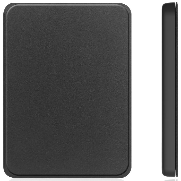 Чохол UniCase Slim для Amazon Kindle Paperwhite (2024) - Black: фото 2 з 9