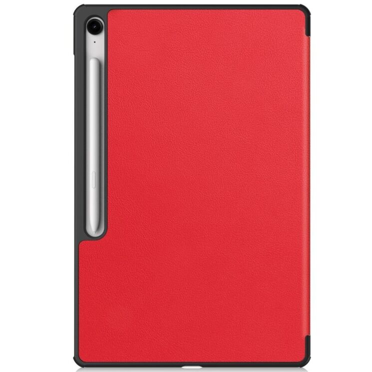 Чехол UniCase Slim для Samsung Galaxy Tab S10 FE Plus - Red: фото 2 из 11
