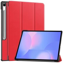 Чехол UniCase Slim для Samsung Galaxy Tab S10 FE Plus - Red: фото 1 из 11