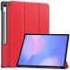 Чехол UniCase Slim для Samsung Galaxy Tab S10 FE Plus - Red (378503R). Фото 1 из 11