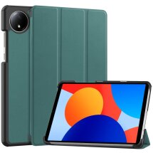 Чехол UniCase Slim для Xiaomi Redmi Pad SE 8.7 4G - Blackish Green: фото 1 из 10