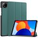 Чохол UniCase Slim для Xiaomi Redmi Pad SE 8.7 4G - Blackish Green (361001DG). Фото 1 з 10