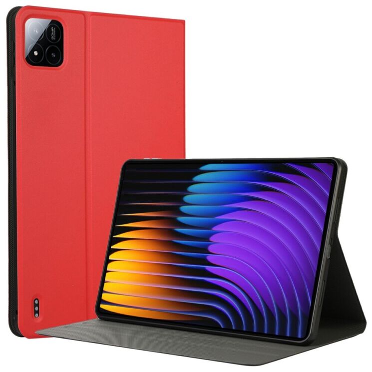 Чехол UniCase Stand Cover для Xiaomi Pad 7 / 7 Pro - Red: фото 1 из 6