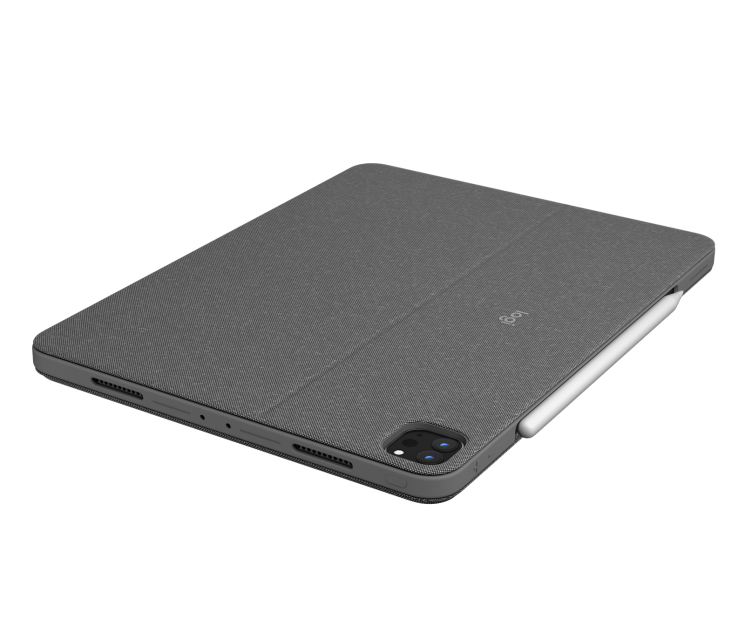 Чохол-клавіатура з тачпадом Logitech Combo Touch Keyboard для Apple iPad Pro 12.9 (2018/2020/2021) - Gray (2126LZN0DCF8): фото 5 з 14
