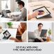 Чохол-клавіатура з тачпадом Logitech Combo Touch Keyboard для Apple iPad Pro 12.9 (2018/2020/2021) - Gray (2126LZN0DCF8) (265146B). Фото 8 з 14