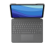 Чохол-клавіатура з тачпадом Logitech Combo Touch Keyboard для Apple iPad Pro 12.9 (2018/2020/2021) - Gray (2126LZN0DCF8) (265146B). Фото 2 з 14