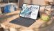 Чохол-клавіатура з тачпадом Logitech Combo Touch Keyboard для Apple iPad Pro 12.9 (2018/2020/2021) - Gray (2126LZN0DCF8) (265146B). Фото 6 з 14