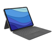 Чохол-клавіатура з тачпадом Logitech Combo Touch Keyboard для Apple iPad Pro 12.9 (2018/2020/2021) - Gray (2126LZN0DCF8) (265146B)