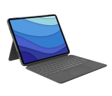 Чохол-клавіатура з тачпадом Logitech Combo Touch Keyboard для Apple iPad Pro 12.9 (2018/2020/2021) - Gray (2126LZN0DCF8): фото 1 з 14