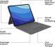 Чохол-клавіатура з тачпадом Logitech Combo Touch Keyboard для Apple iPad Pro 12.9 (2018/2020/2021) - Gray (2126LZN0DCF8) (265146B). Фото 7 з 14