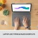 Чохол-клавіатура з тачпадом Logitech Combo Touch Keyboard для Apple iPad Pro 12.9 (2018/2020/2021) - Gray (2126LZN0DCF8) (265146B). Фото 10 з 14
