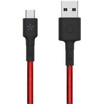 Дата-кабель Xiaomi ZMI AL603 Barieded Cable MicroUSB (100cm) - Red: фото 1 з 1