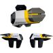 Игровой контроллер Earldom ET-F16 - White / Yellow (222042WY). Фото 2 из 10