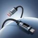 Кабель Hoco U148 USB to Type-C (100W, 5A, 1.2m) - Black (896458B). Фото 7 з 8