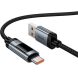 Кабель Hoco U148 USB to Type-C (100W, 5A, 1.2m) - Black (896458B). Фото 3 з 8