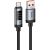 Кабель Hoco U148 USB to Type-C (100W, 5A, 1.2m) - Black: фото 1 з 8