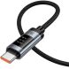 Кабель Hoco U148 USB to Type-C (100W, 5A, 1.2m) - Black (896458B). Фото 5 з 8